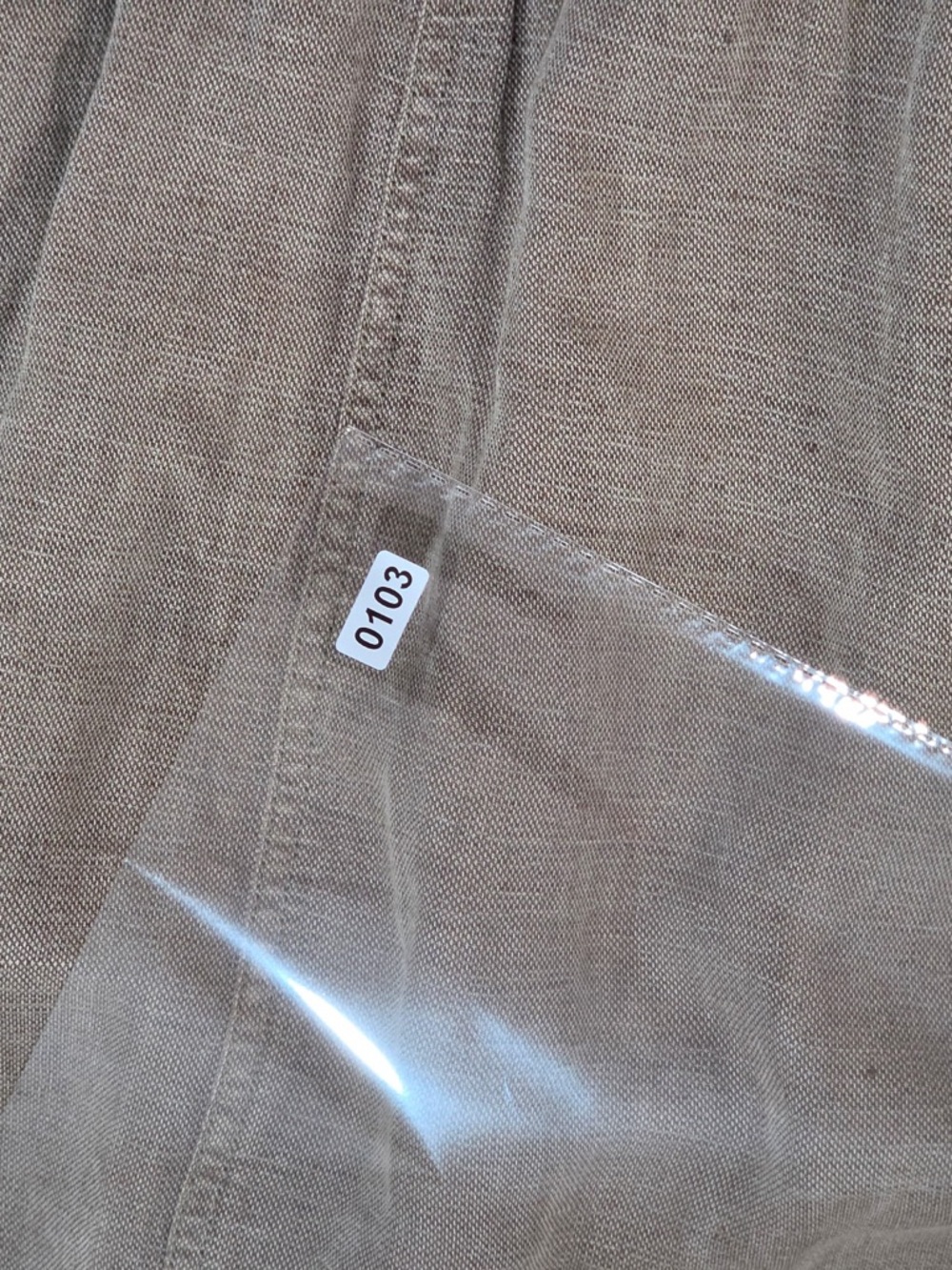 C&C California Olive Linen Blend Shirt - Picture 8 of 8